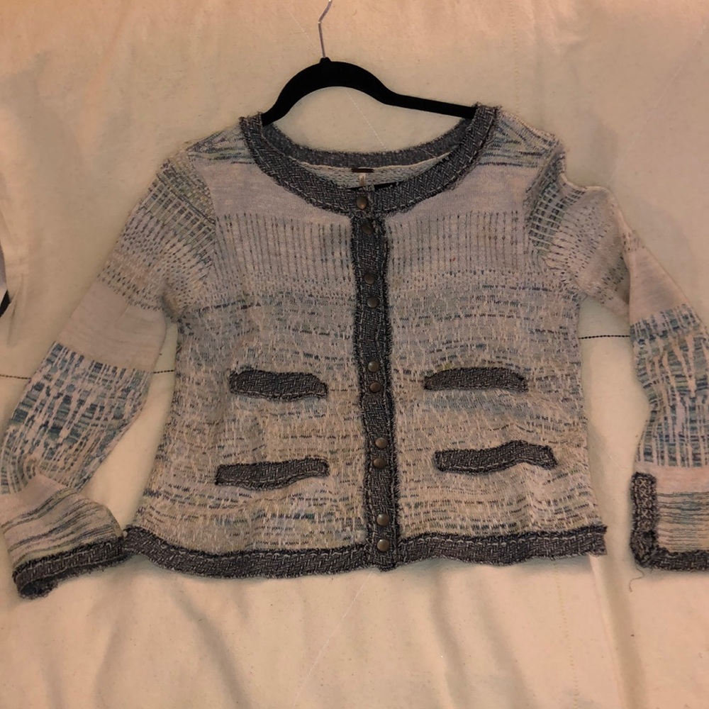 Free people cardigan